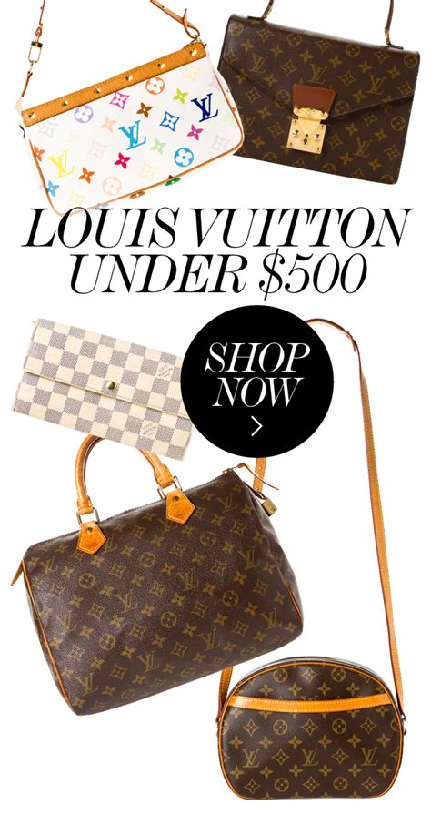 lv bag under 500|louis vuitton lowest price bag.